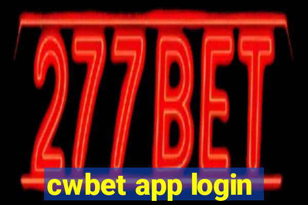 cwbet app login